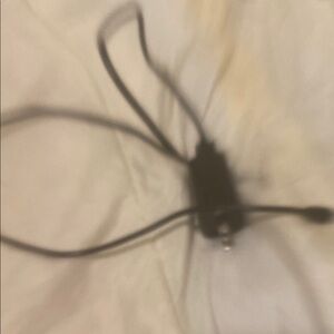 Black Cable Accessory